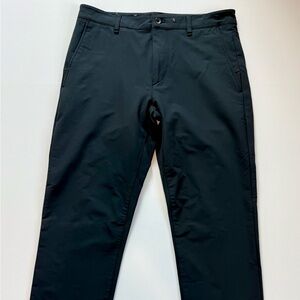 Men’s rag & bone black dressy casual pants size 32.